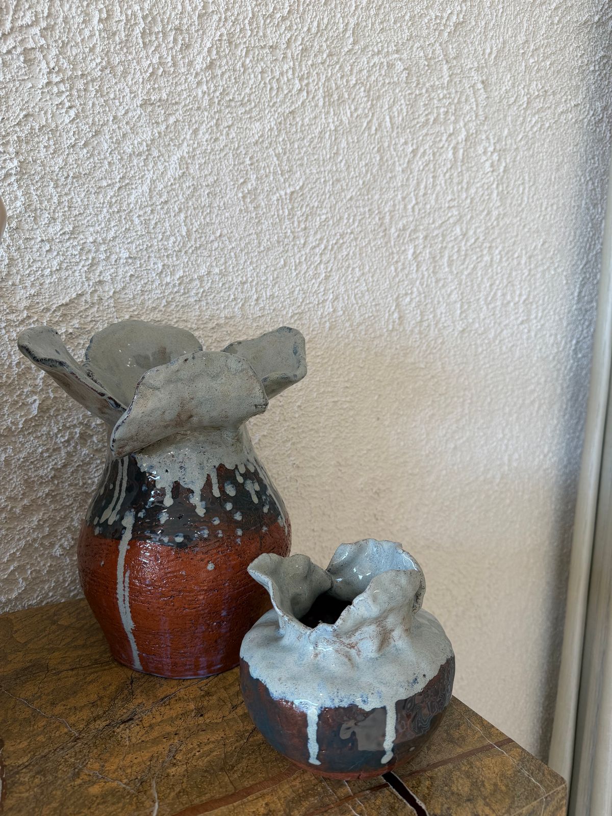 Bonie Iconic Vase — Blue — 3/4