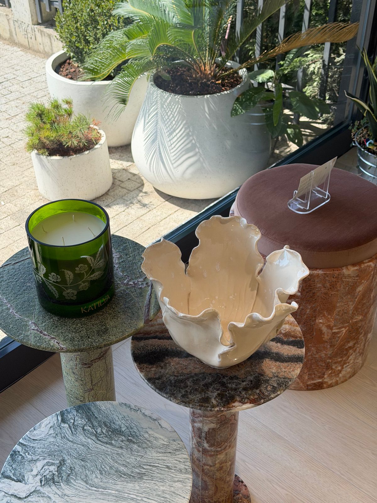 Bonie Lotus Vase — 4/5