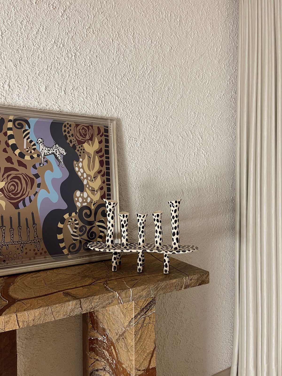 Dalmatian Candelabra — 3/3