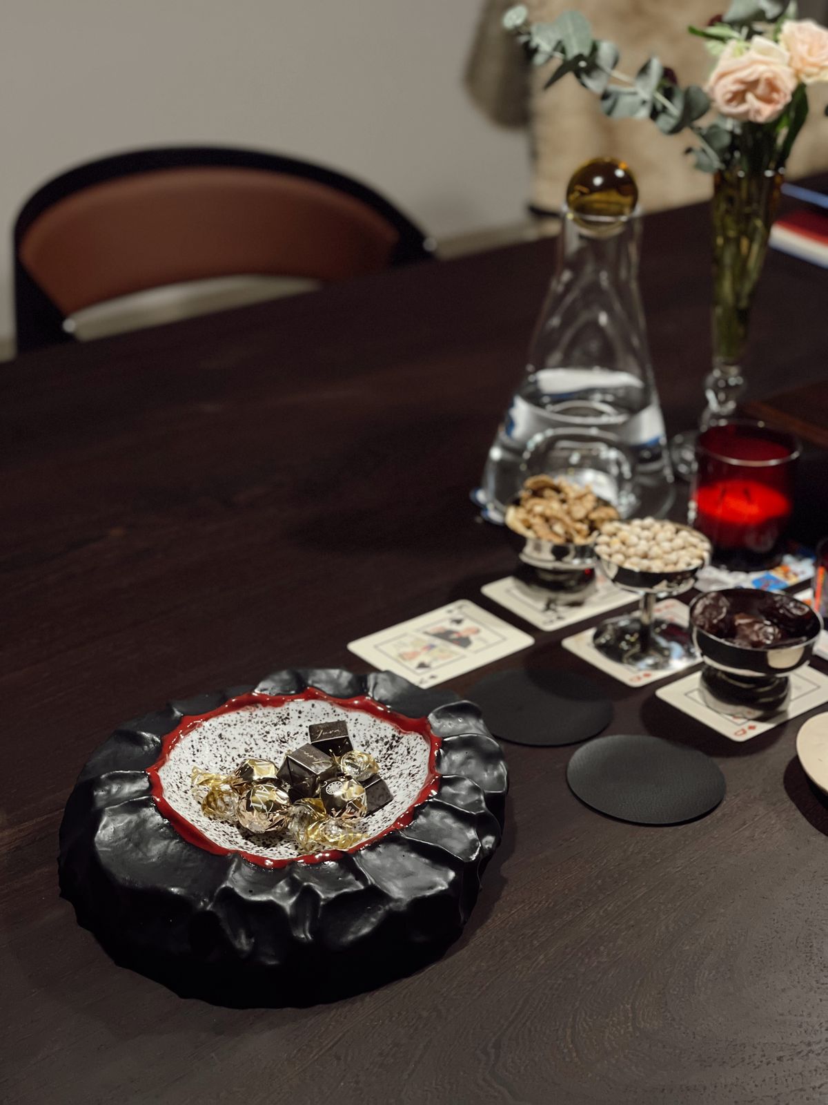 Pedestal Bowls — 5/6