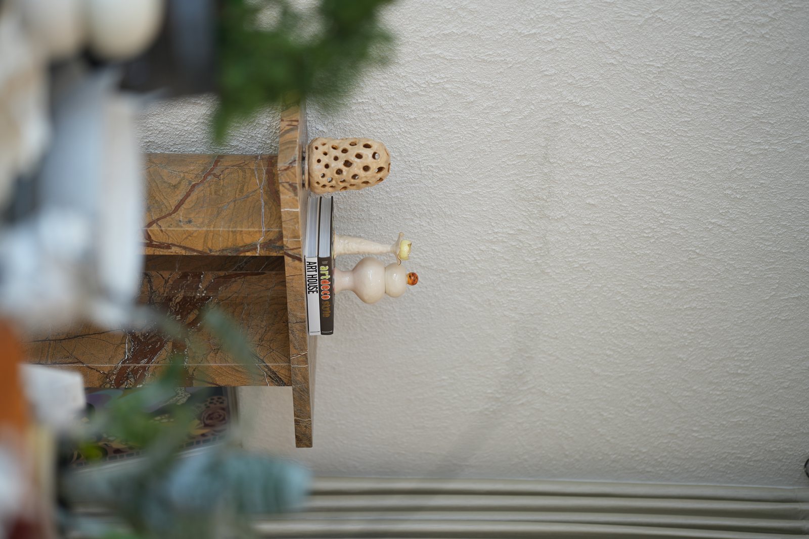 Perforated ceramic light — a body that scatters light through its surface
