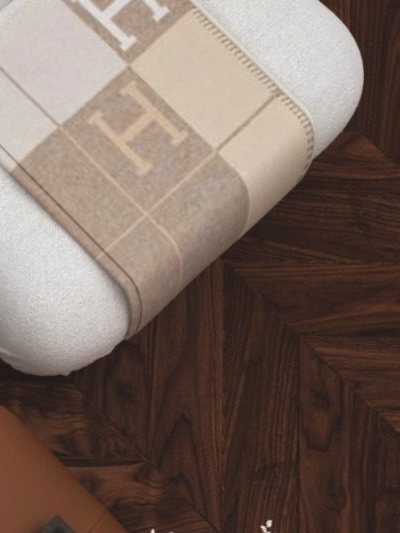Walnut parquet