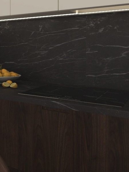 Black marble